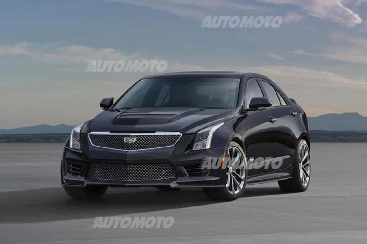 Cadillac ATS-V: il nuovo "mostro" di Detroit (15)