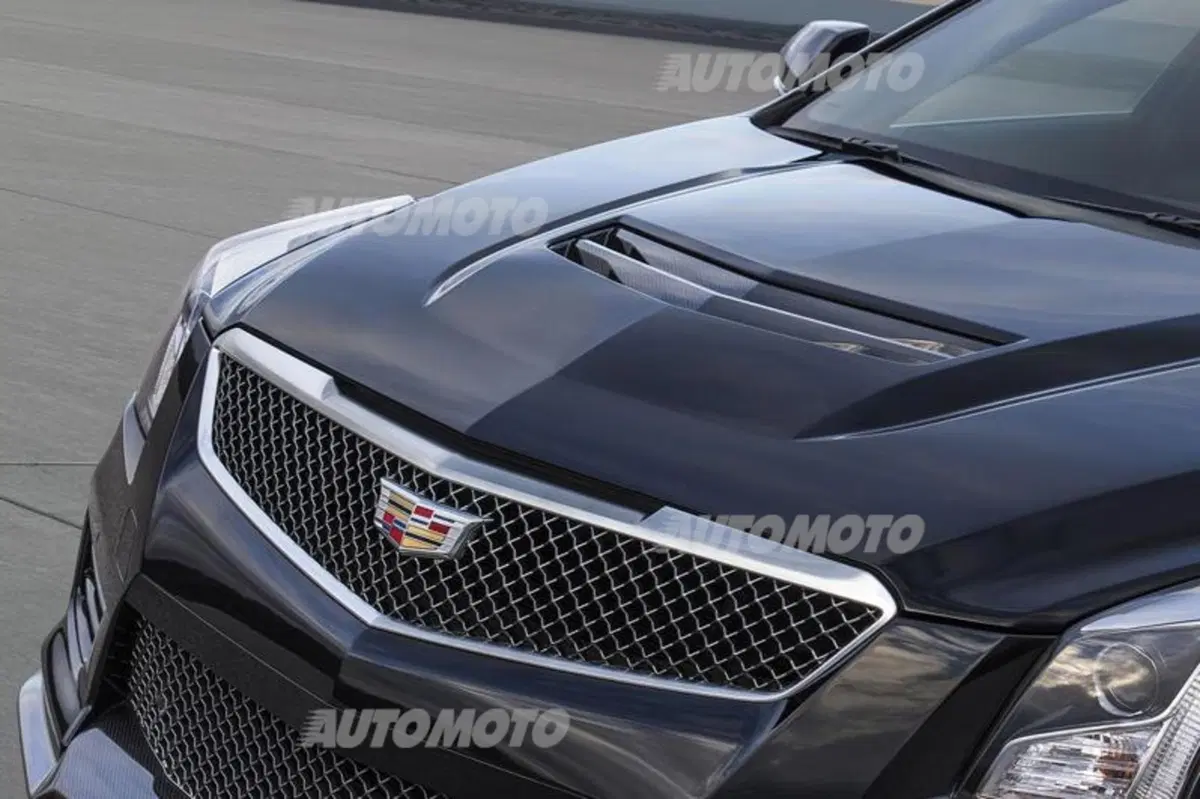 Cadillac ATS-V: il nuovo "mostro" di Detroit (16)