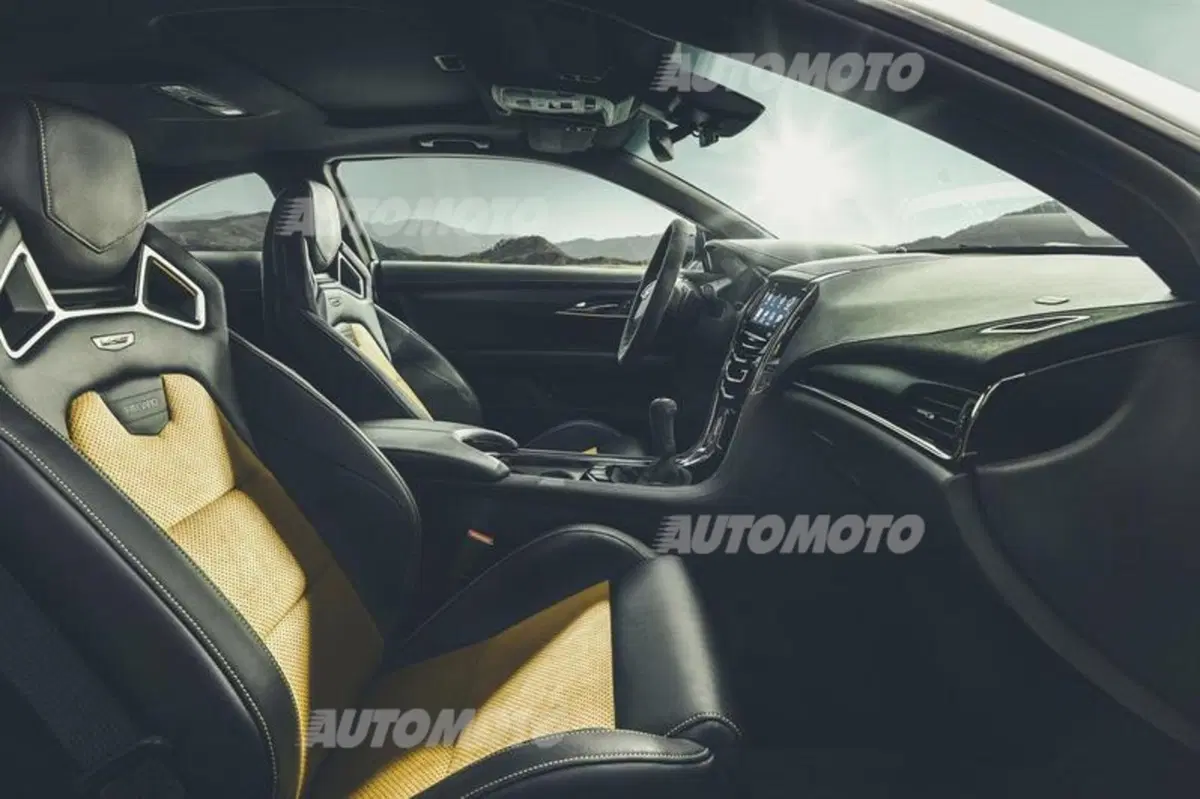 Cadillac ATS-V: il nuovo "mostro" di Detroit (17)