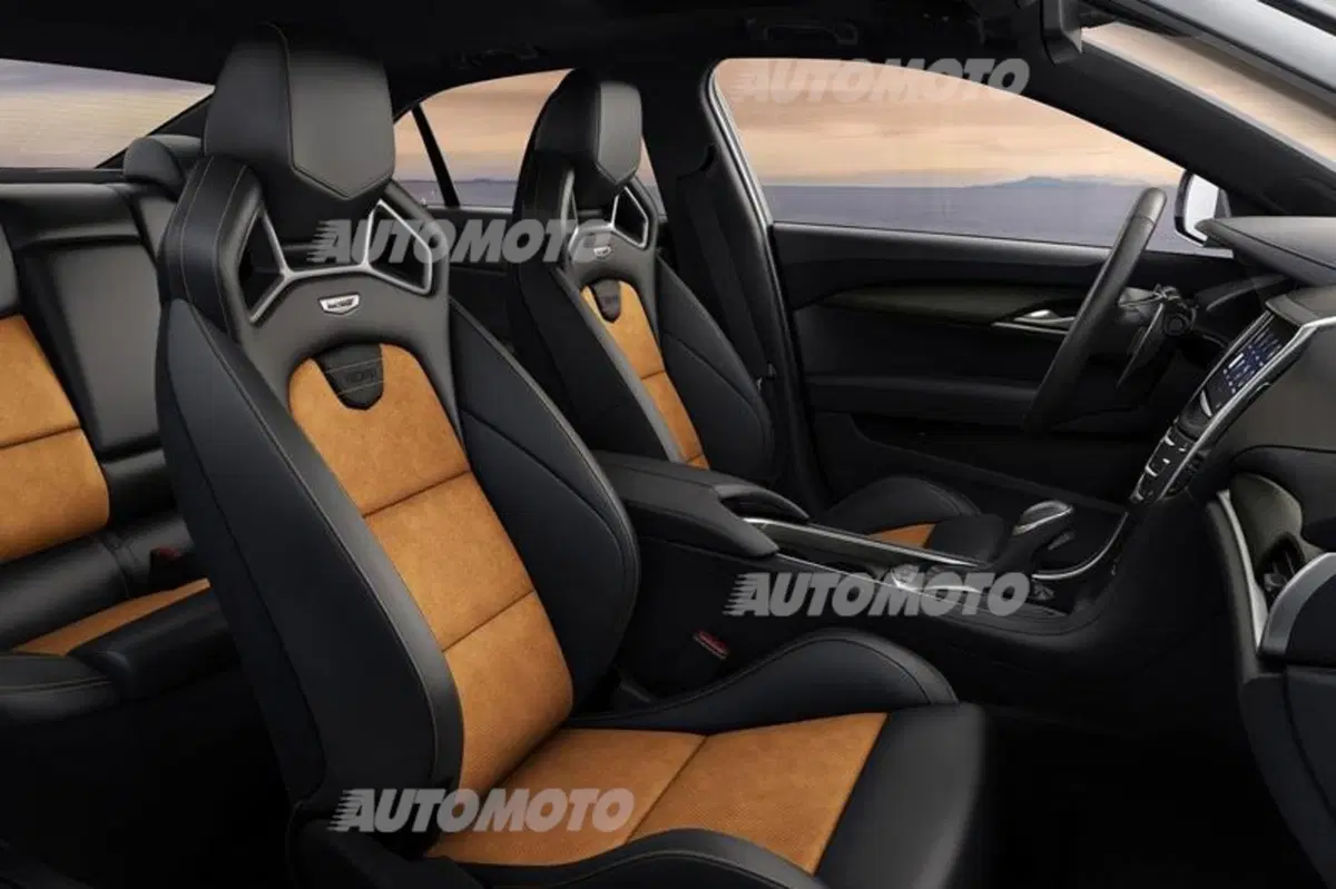 Cadillac ATS-V: il nuovo "mostro" di Detroit (19)
