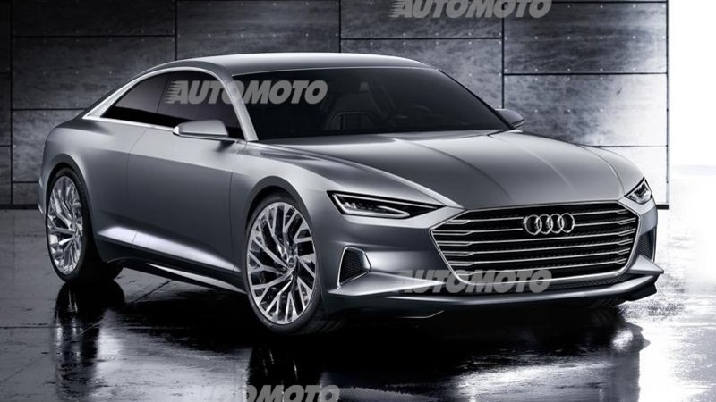 Audi Prologue concept. Il nuovo design del lusso e della sportivit&agrave;