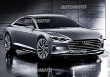 Audi Prologue concept. Il nuovo design del lusso e della sportività