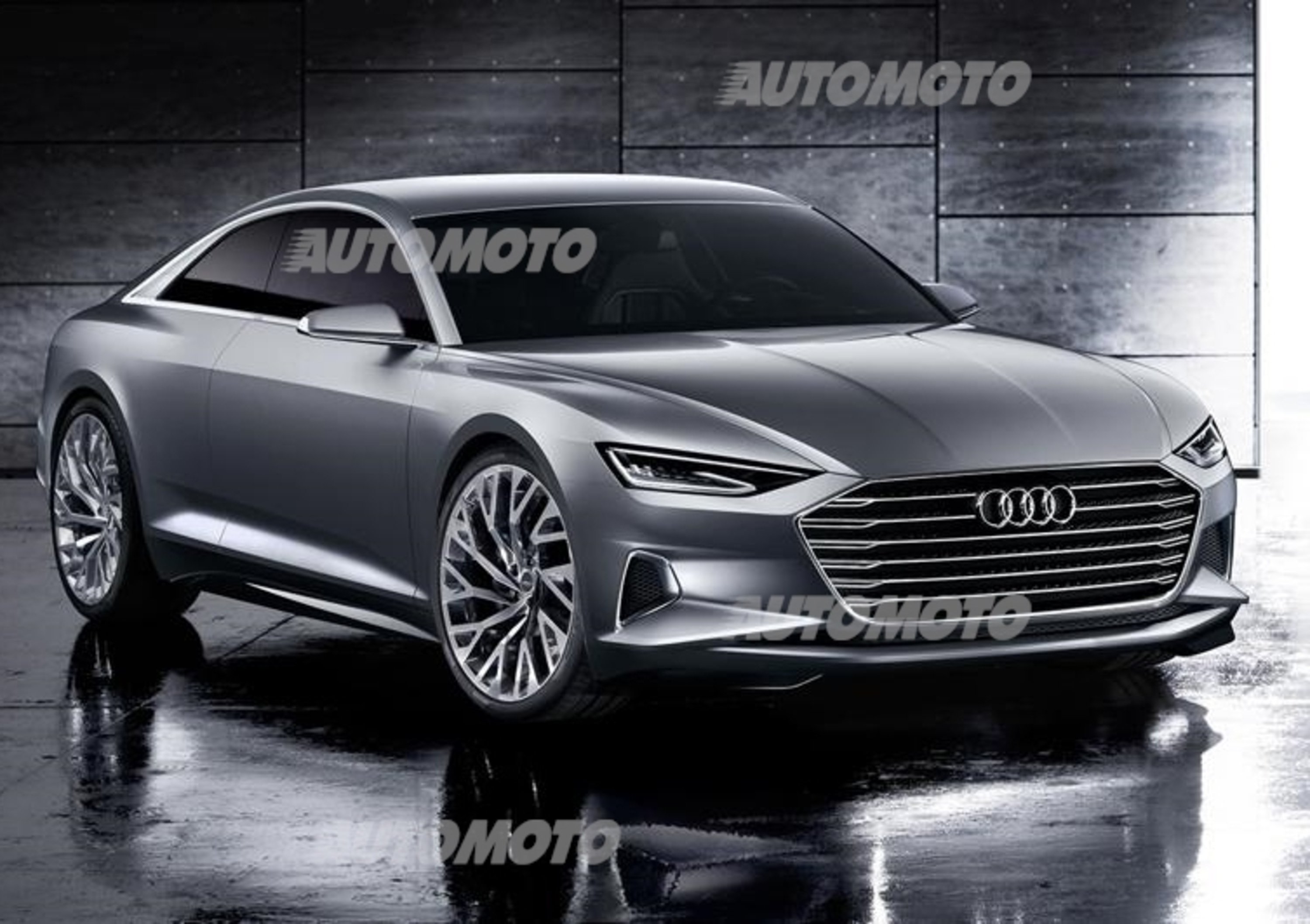 Audi Prologue concept. Il nuovo design del lusso e della sportivit&agrave;