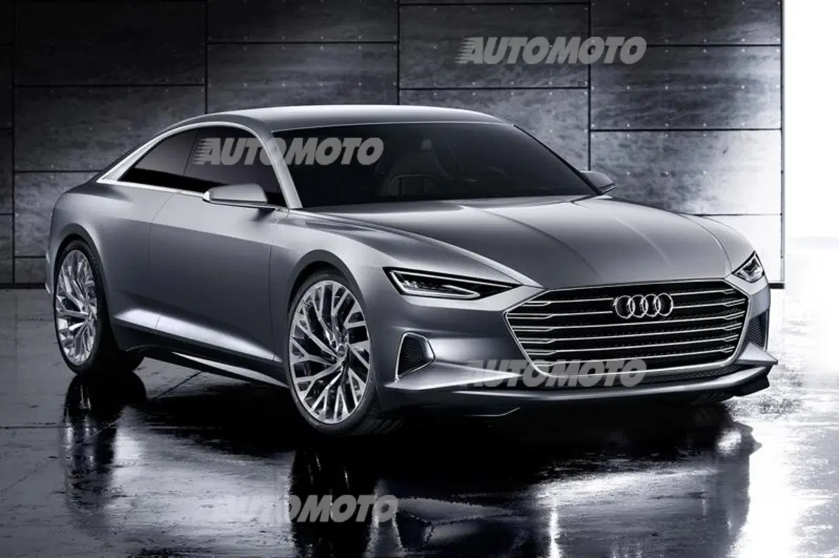 Audi Prologue concept. Il nuovo design del lusso e della sportività
