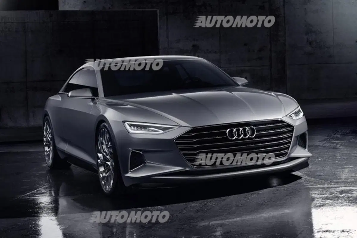 Audi Prologue concept. Il nuovo design del lusso e della sportività (2)
