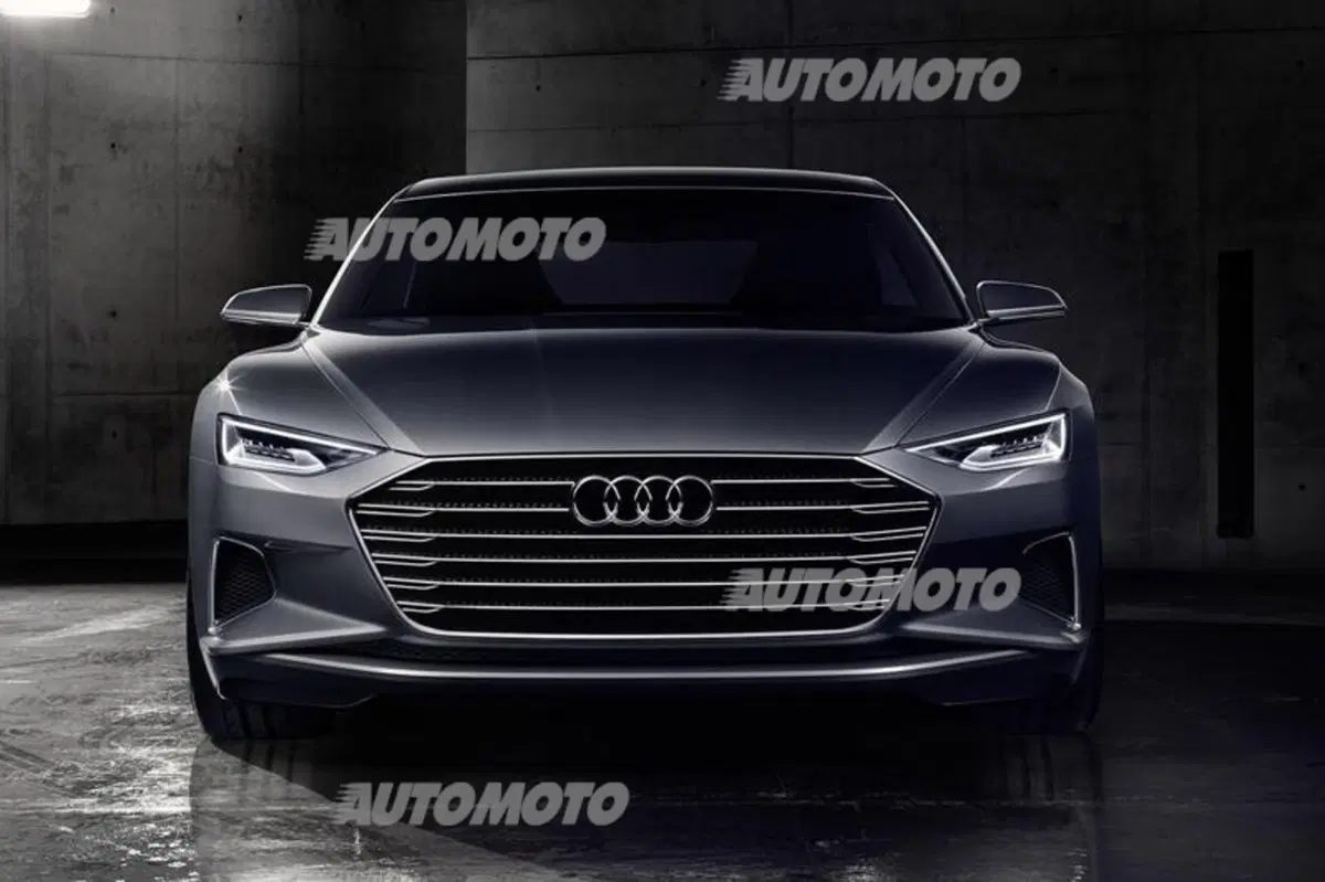 Audi Prologue concept. Il nuovo design del lusso e della sportività (3)