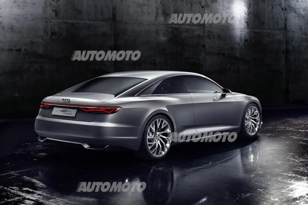 Audi Prologue concept. Il nuovo design del lusso e della sportività (4)