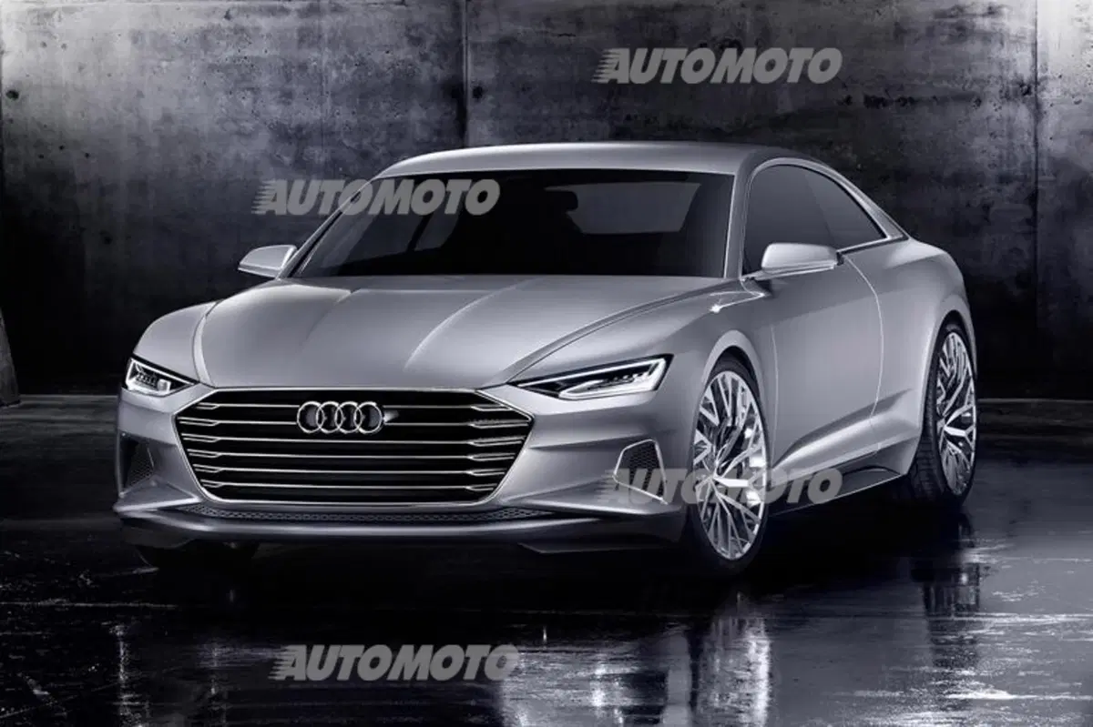 Audi Prologue concept. Il nuovo design del lusso e della sportività (5)