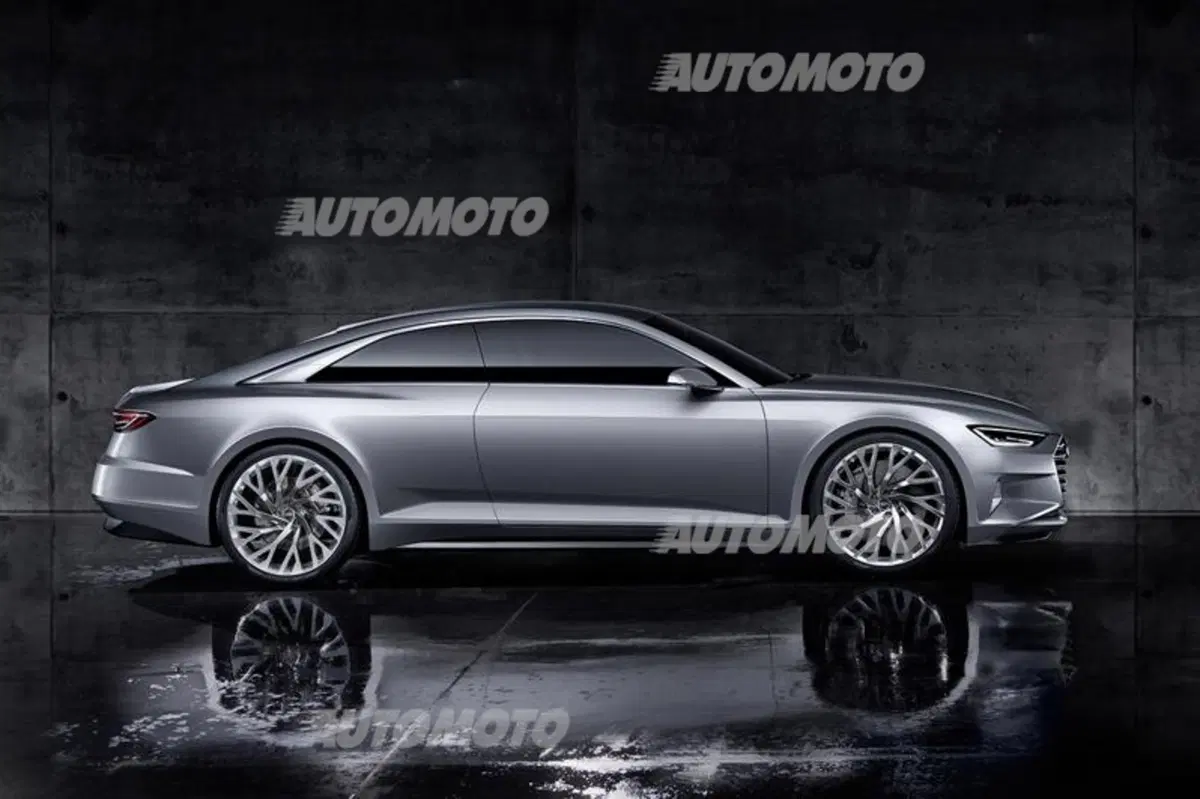 Audi Prologue concept. Il nuovo design del lusso e della sportività (7)