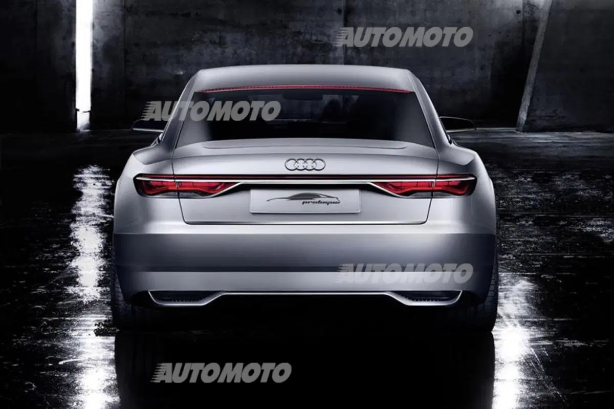 Audi Prologue concept. Il nuovo design del lusso e della sportività (9)