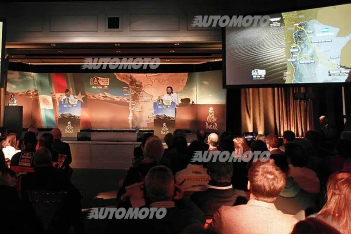 Dakar 2015. Lanciata ufficialmente la 37a edizione