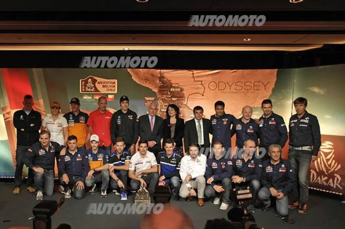 Dakar 2015. Lanciata ufficialmente la 37a edizione (6)