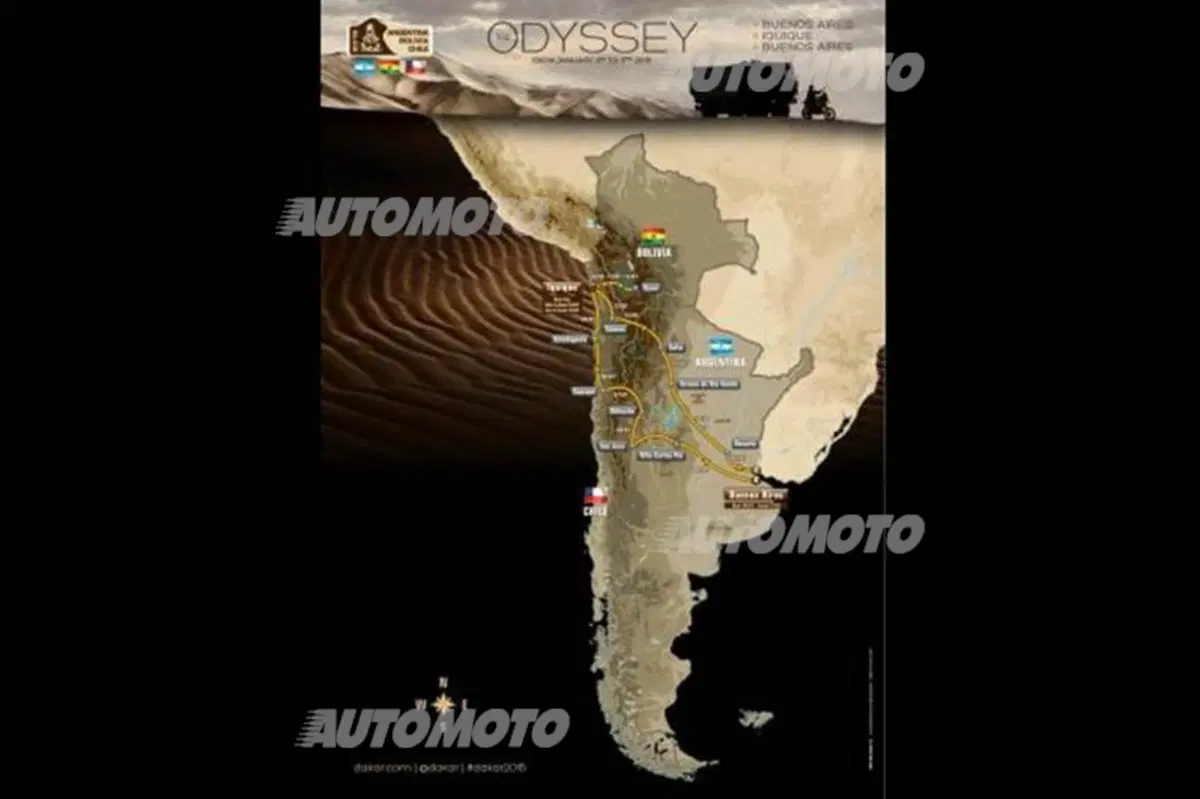 Dakar 2015. Lanciata ufficialmente la 37a edizione (10)