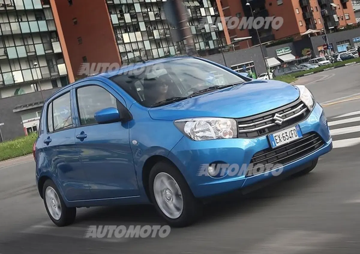 Suzuki Celerio