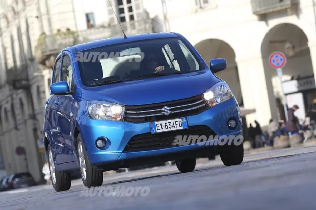 Suzuki Celerio