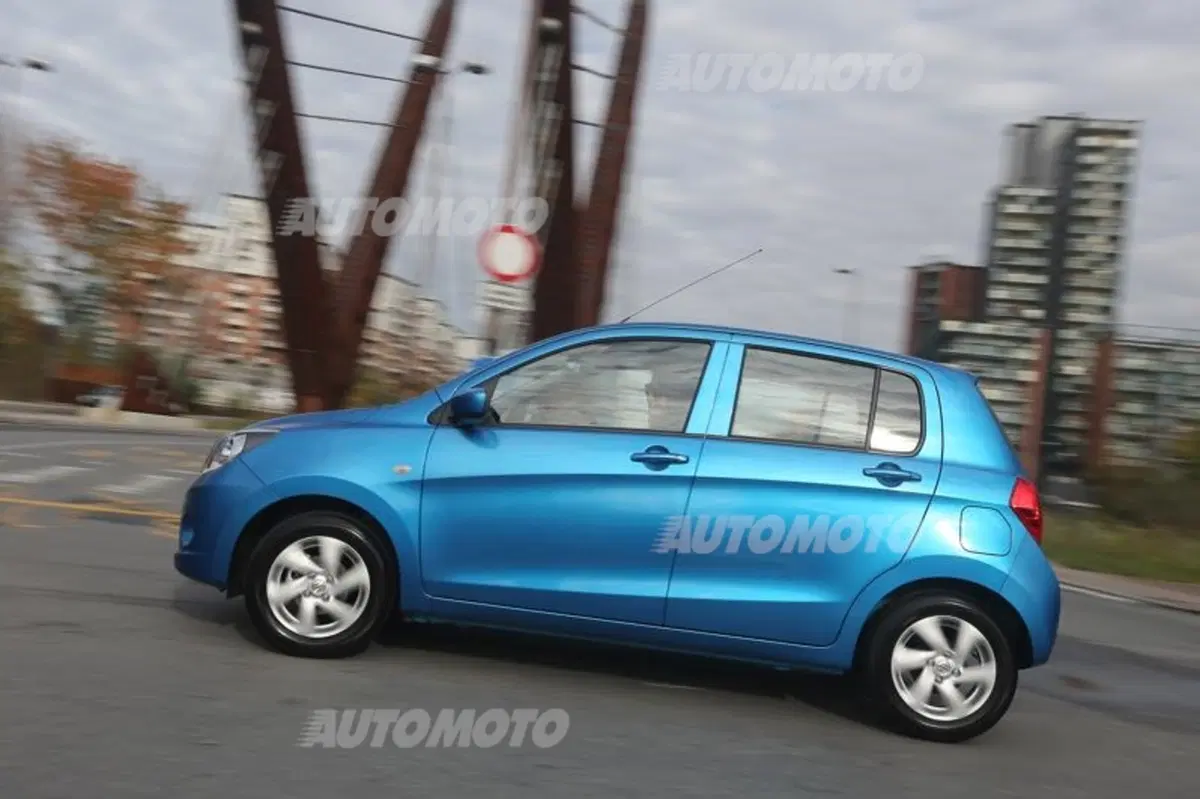 Suzuki Celerio (5)