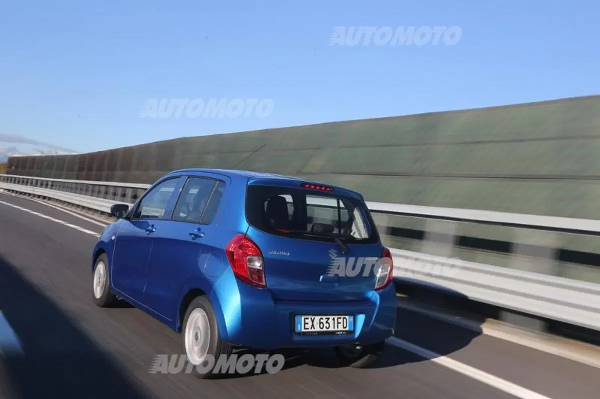 Suzuki Celerio (7)