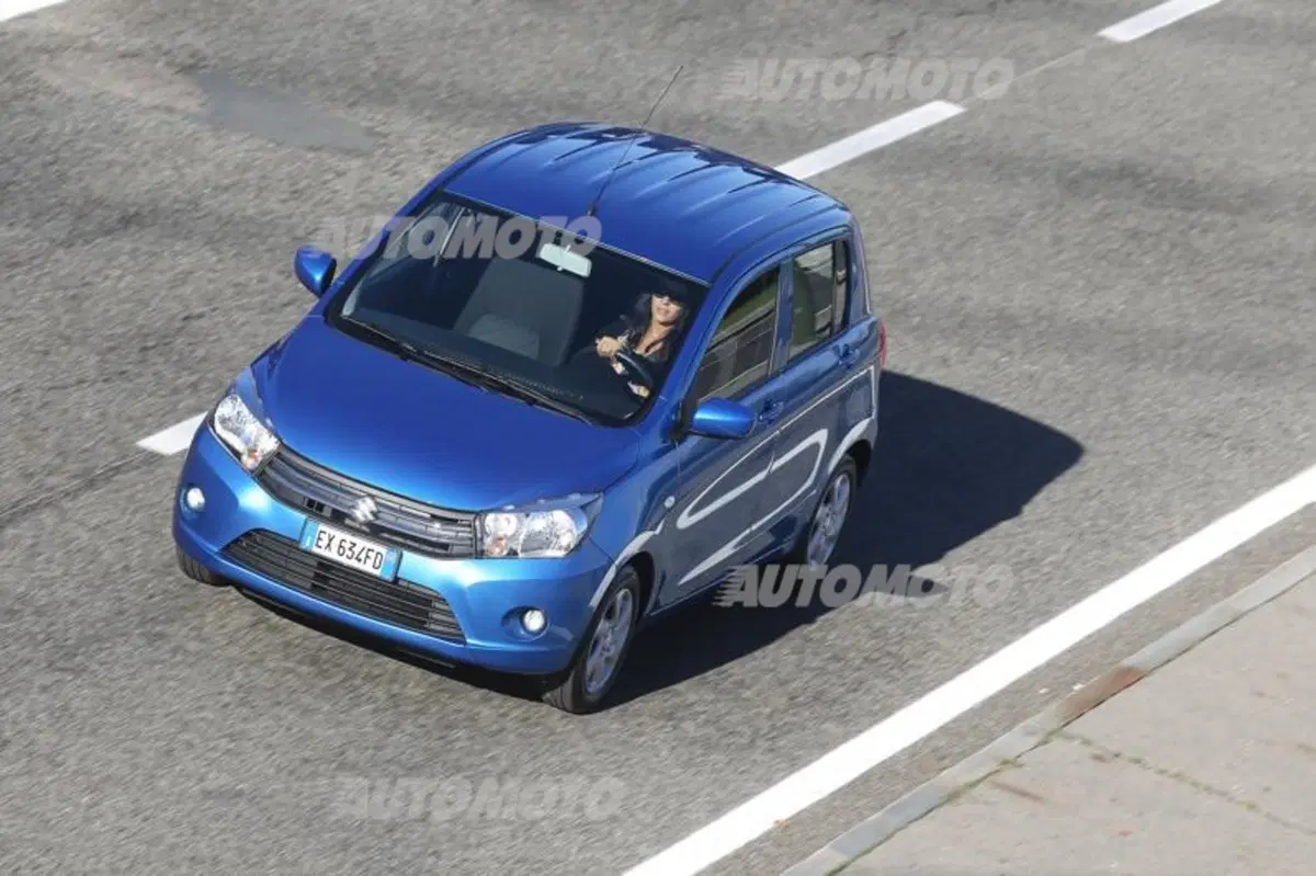 Suzuki Celerio (9)