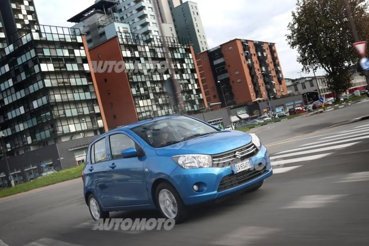 Suzuki Celerio (13)