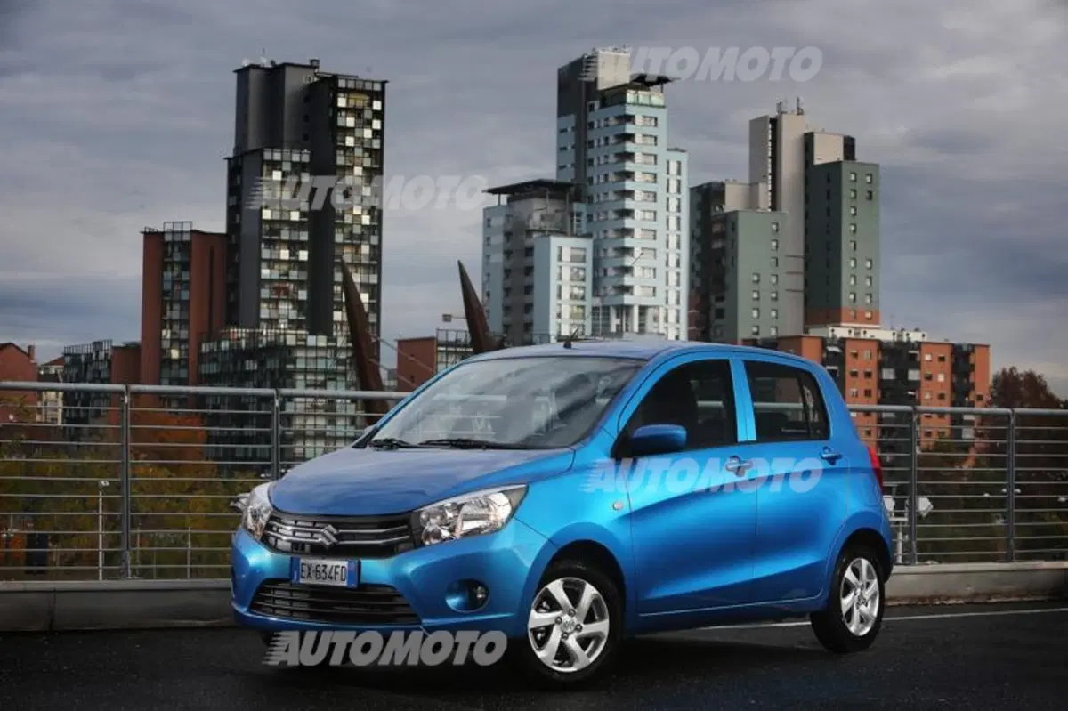Suzuki Celerio (14)