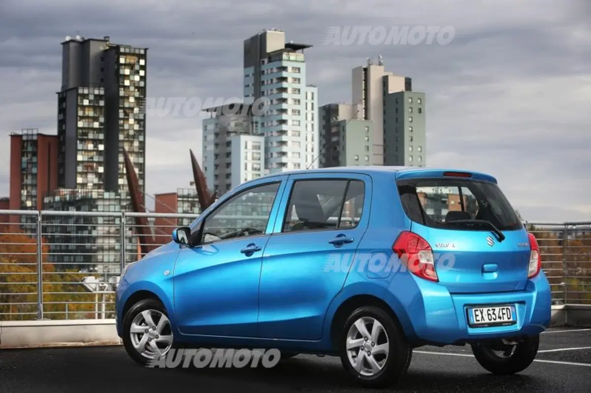Suzuki Celerio (15)