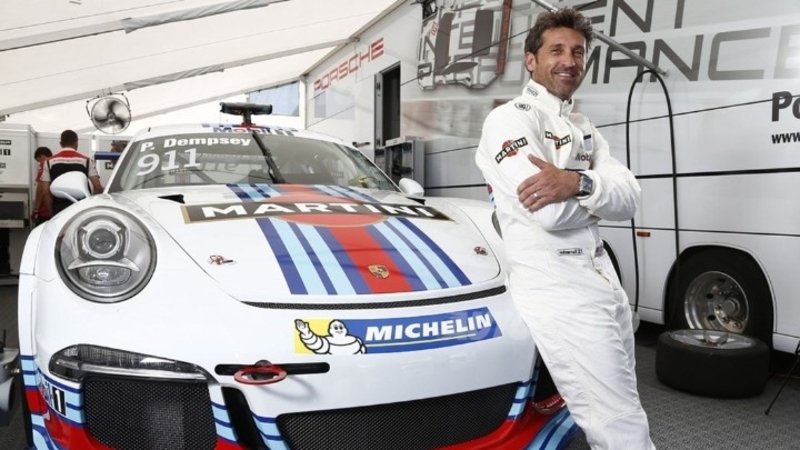 WEC 2015: Patrick Dempsey nel Mondiale Endurance con Porsche