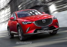 Mazda CX-3. Il KODO design continua