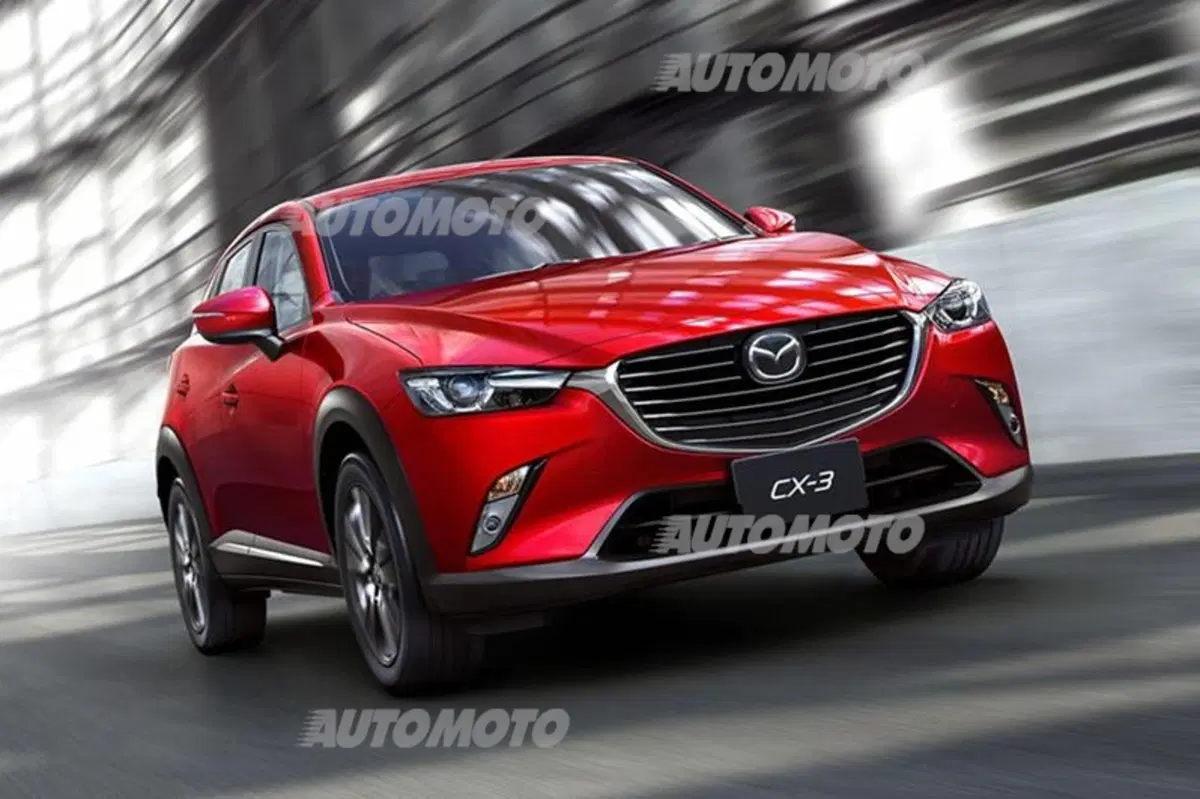 Mazda CX-3. Il KODO design continua