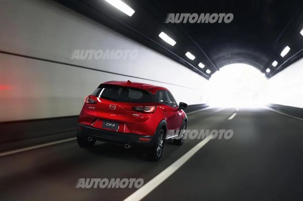 Mazda CX-3. Il KODO design continua (2)