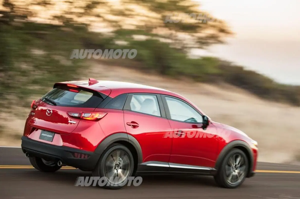 Mazda CX-3. Il KODO design continua (3)