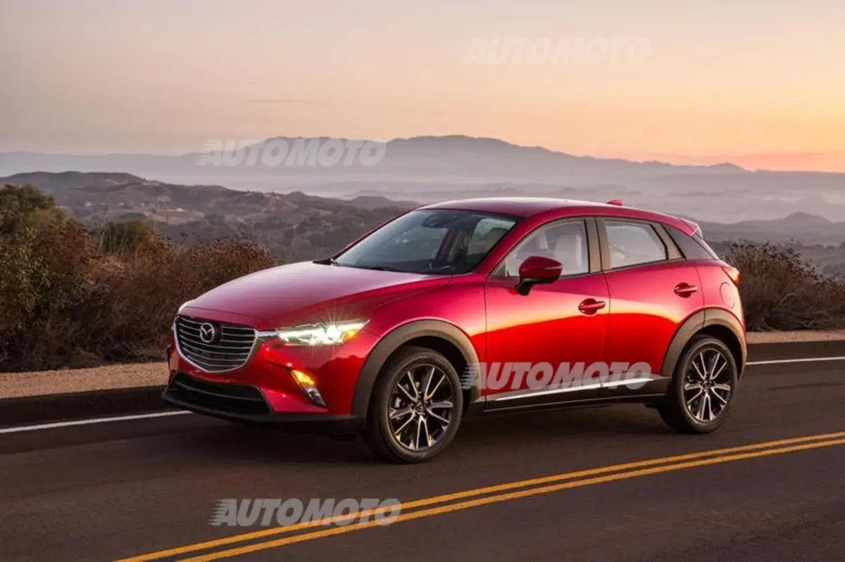 Mazda CX-3. Il KODO design continua (4)
