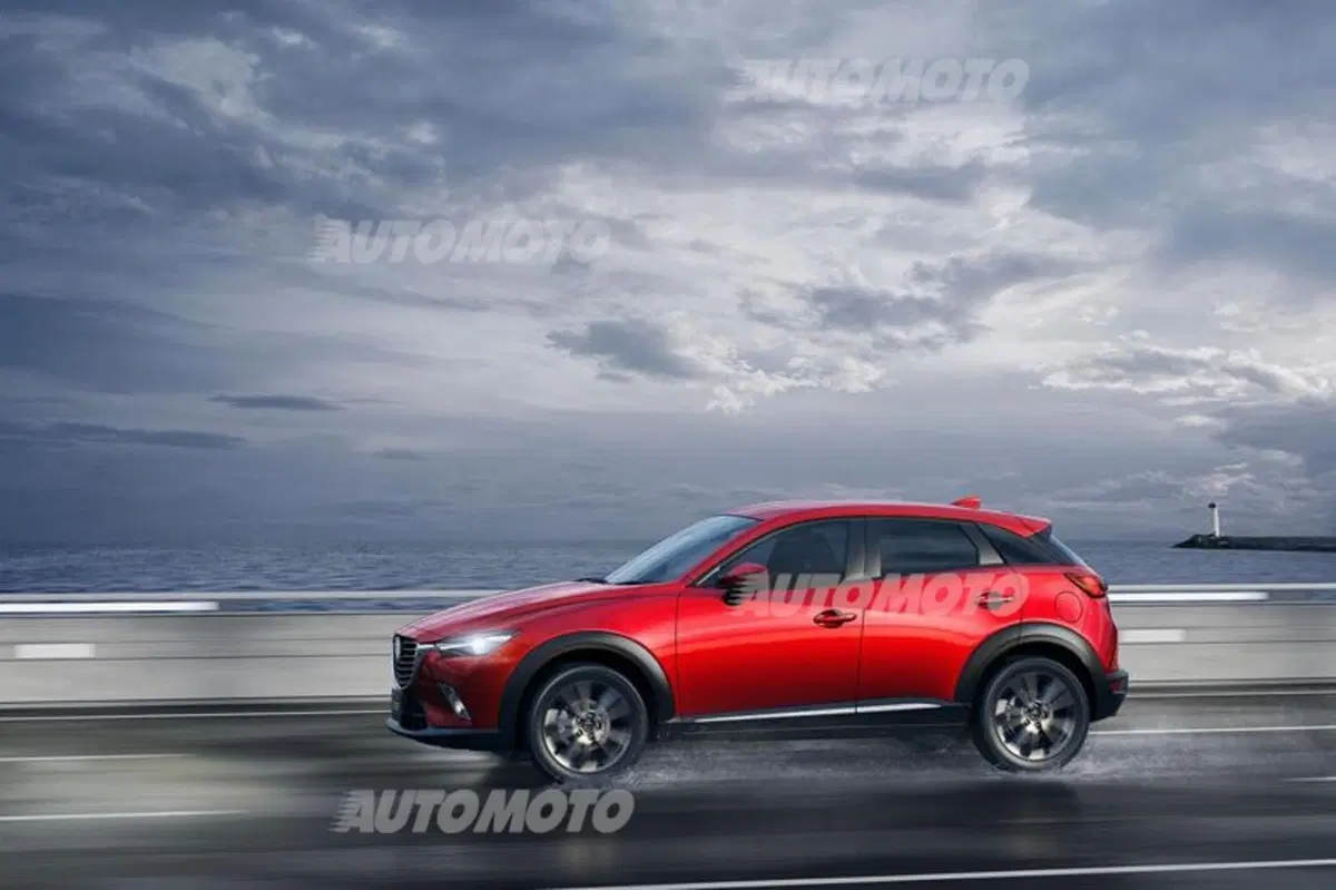 Mazda CX-3. Il KODO design continua (5)