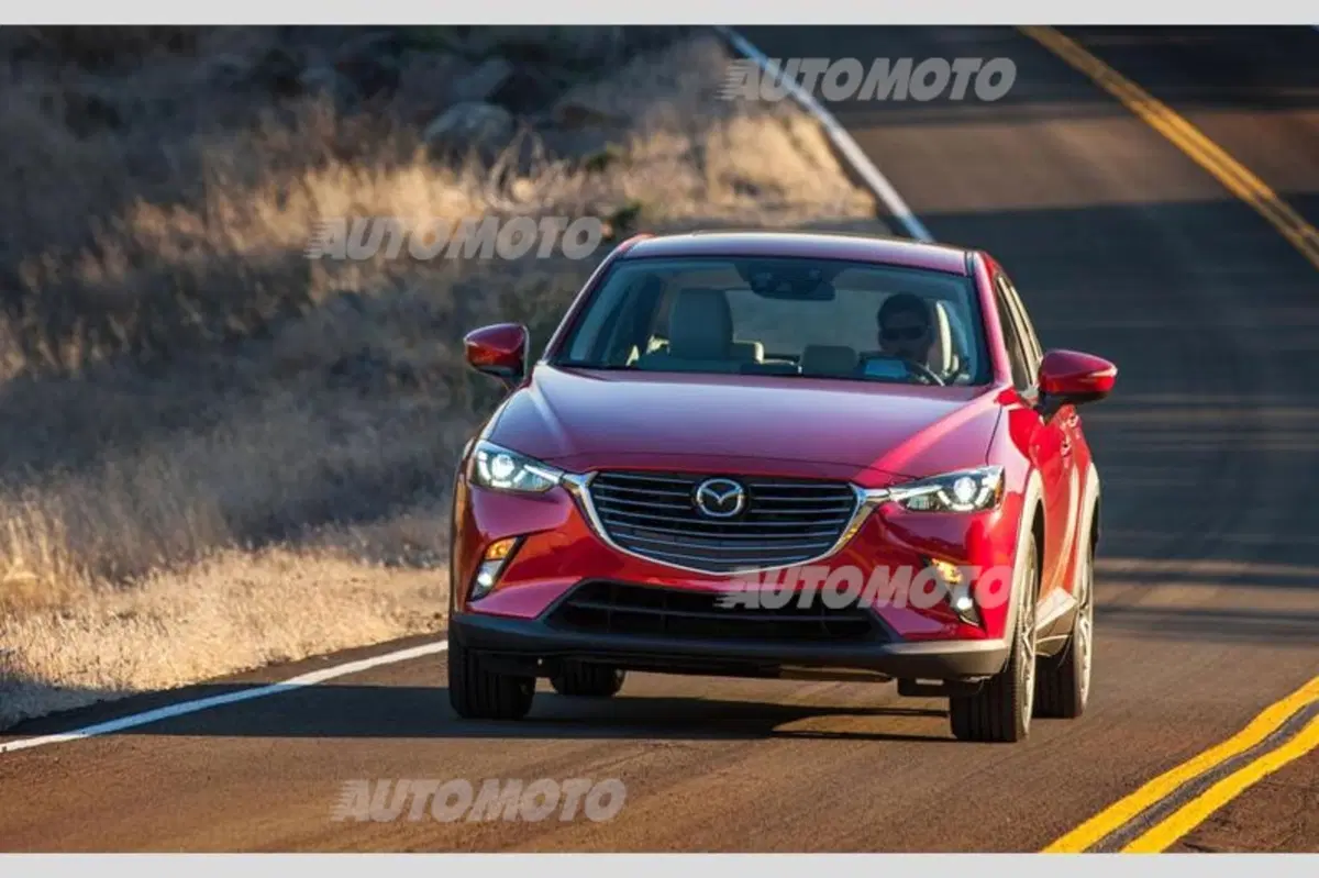 Mazda CX-3. Il KODO design continua (6)