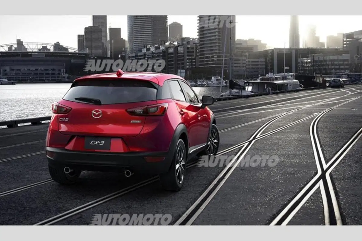 Mazda CX-3. Il KODO design continua (7)