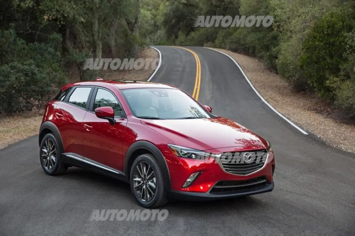 Mazda CX-3. Il KODO design continua (8)