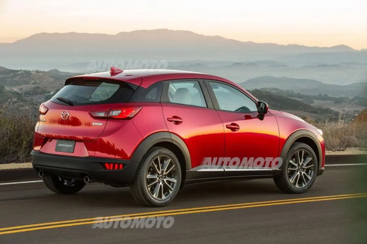 Mazda CX-3. Il KODO design continua (9)