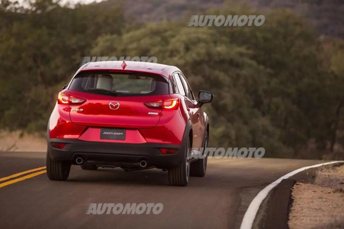 Mazda CX-3. Il KODO design continua (10)