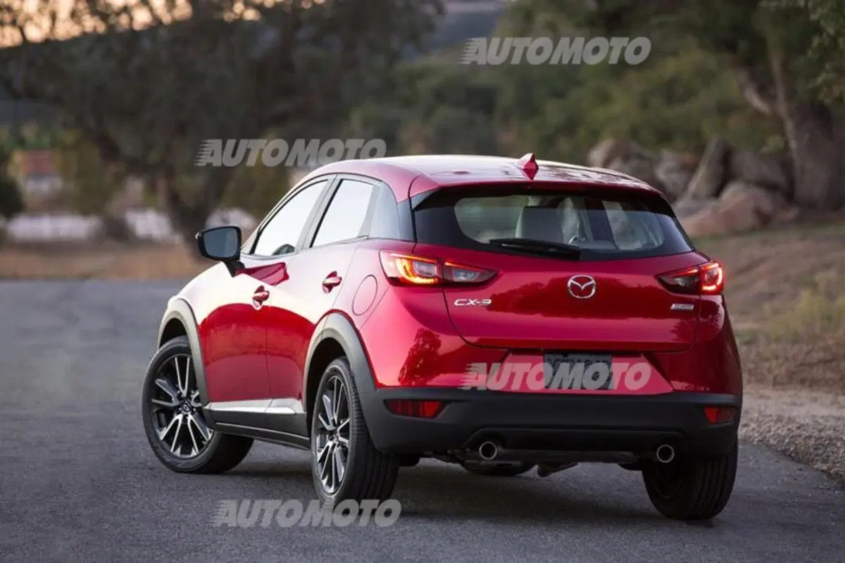Mazda CX-3. Il KODO design continua (11)