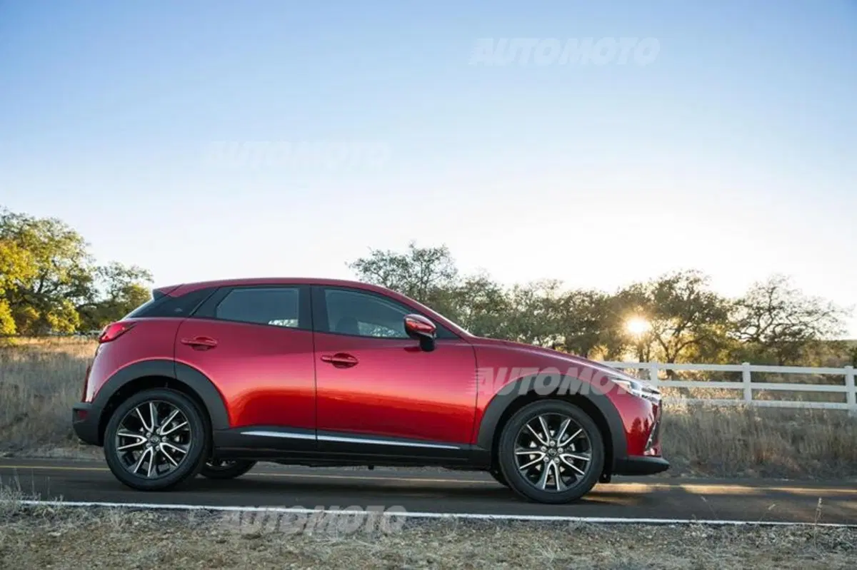 Mazda CX-3. Il KODO design continua (12)