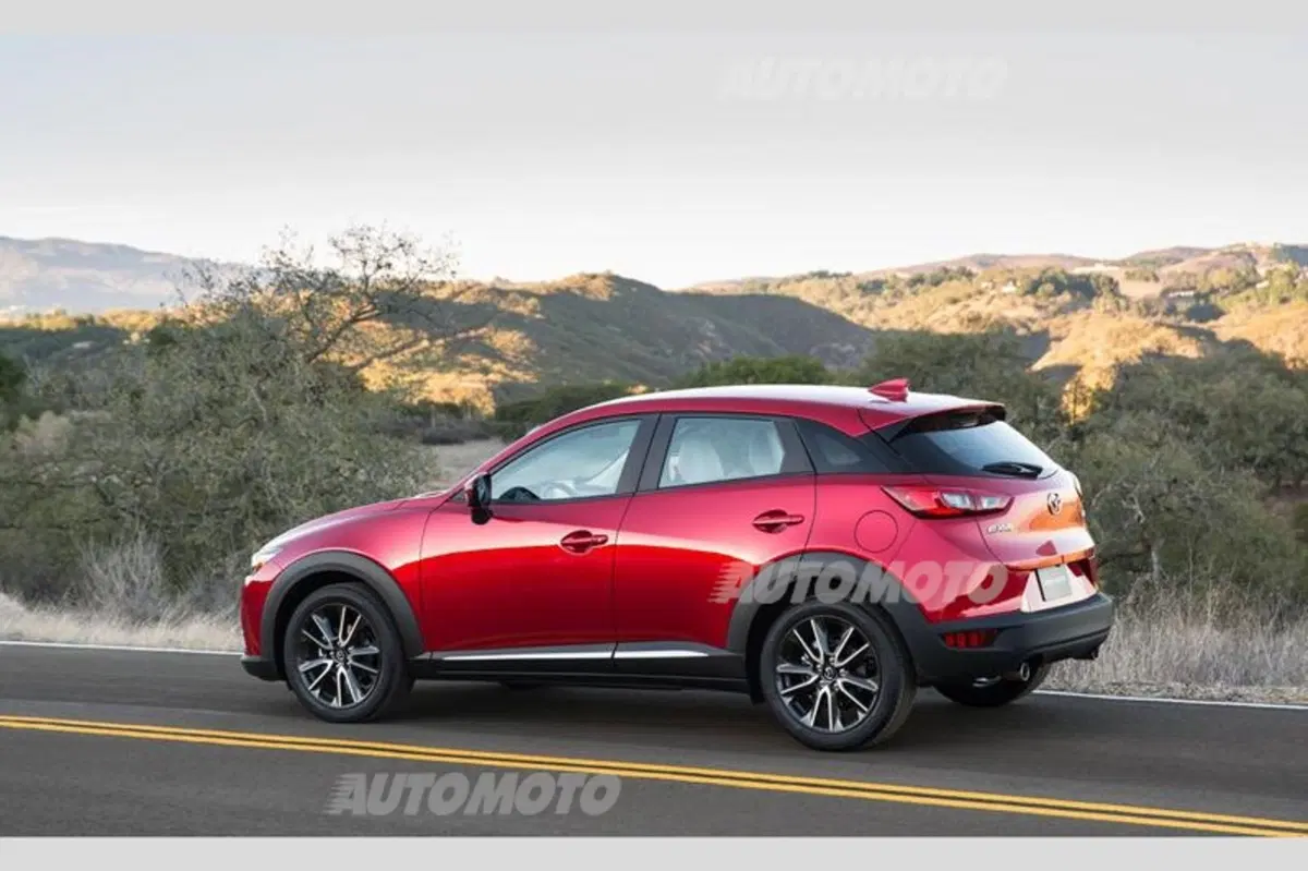 Mazda CX-3. Il KODO design continua (13)