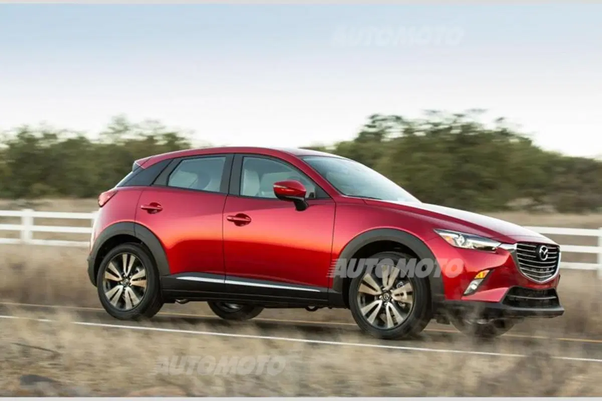 Mazda CX-3. Il KODO design continua (14)