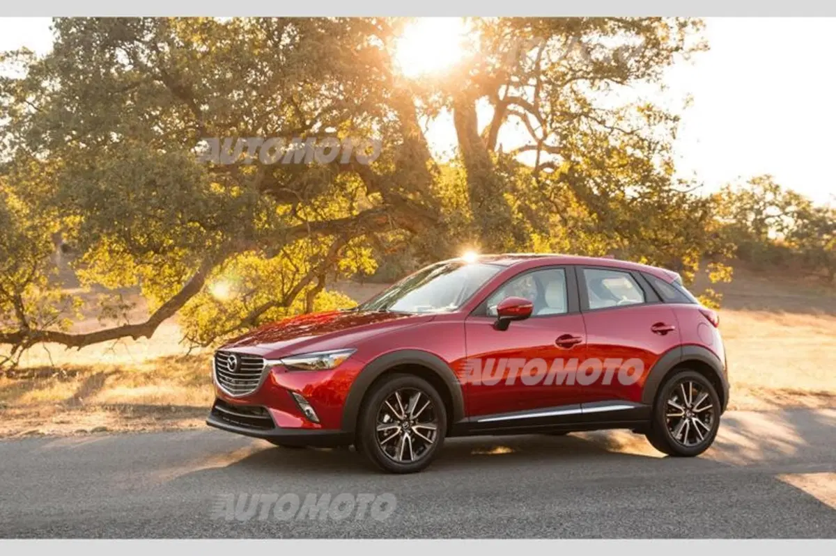 Mazda CX-3. Il KODO design continua (15)