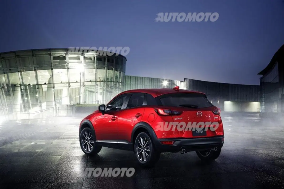 Mazda CX-3. Il KODO design continua (16)