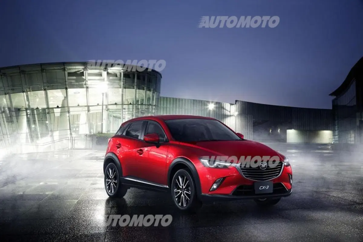 Mazda CX-3. Il KODO design continua (17)