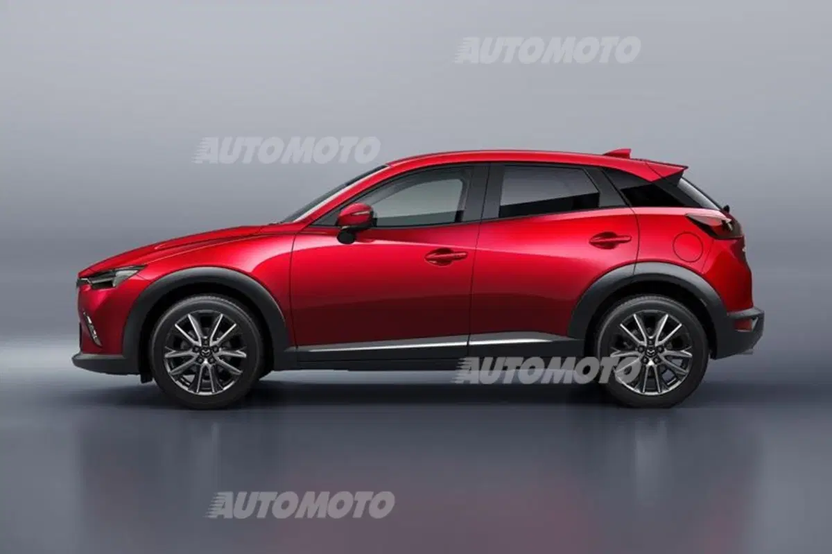 Mazda CX-3. Il KODO design continua (18)