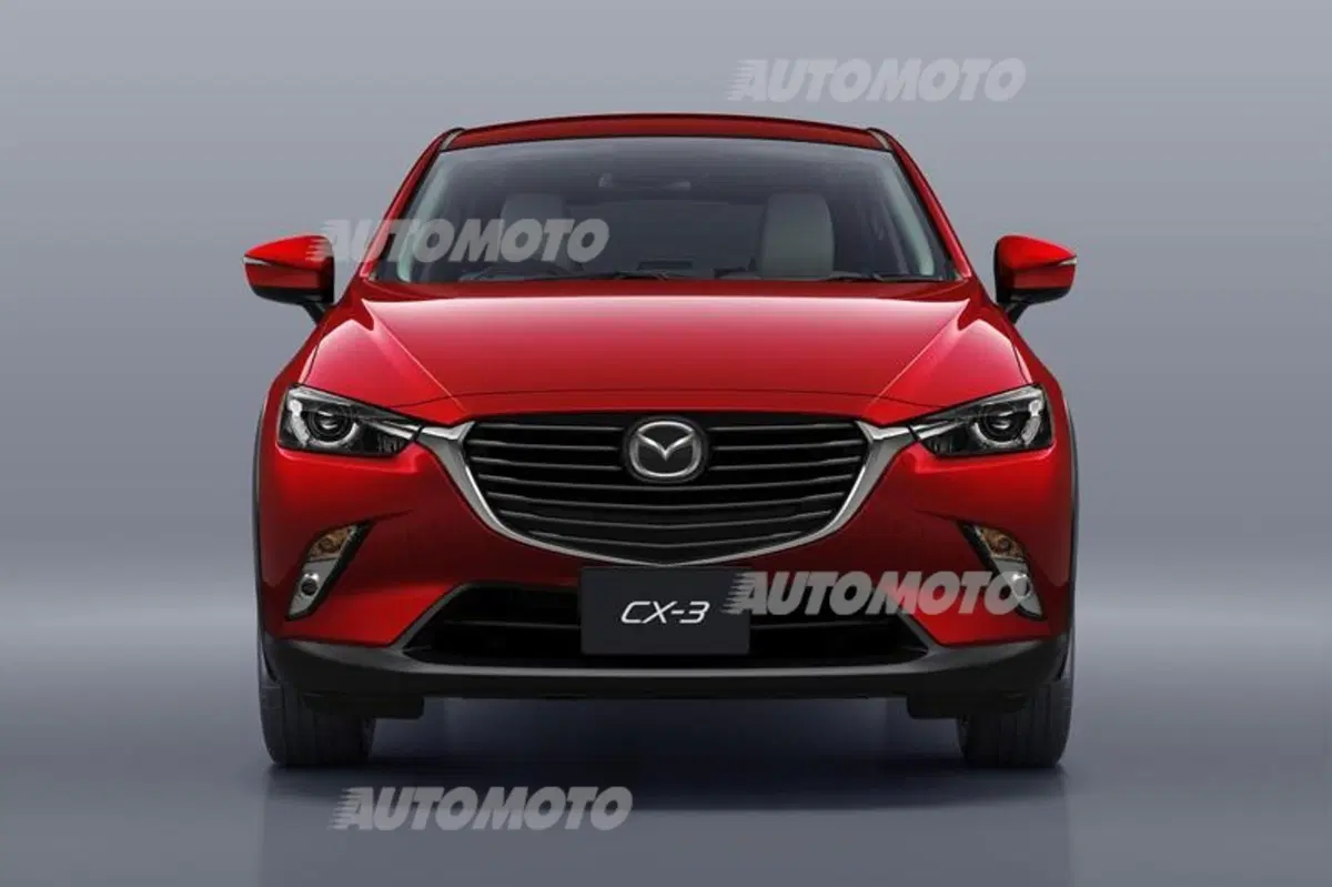 Mazda CX-3. Il KODO design continua (19)