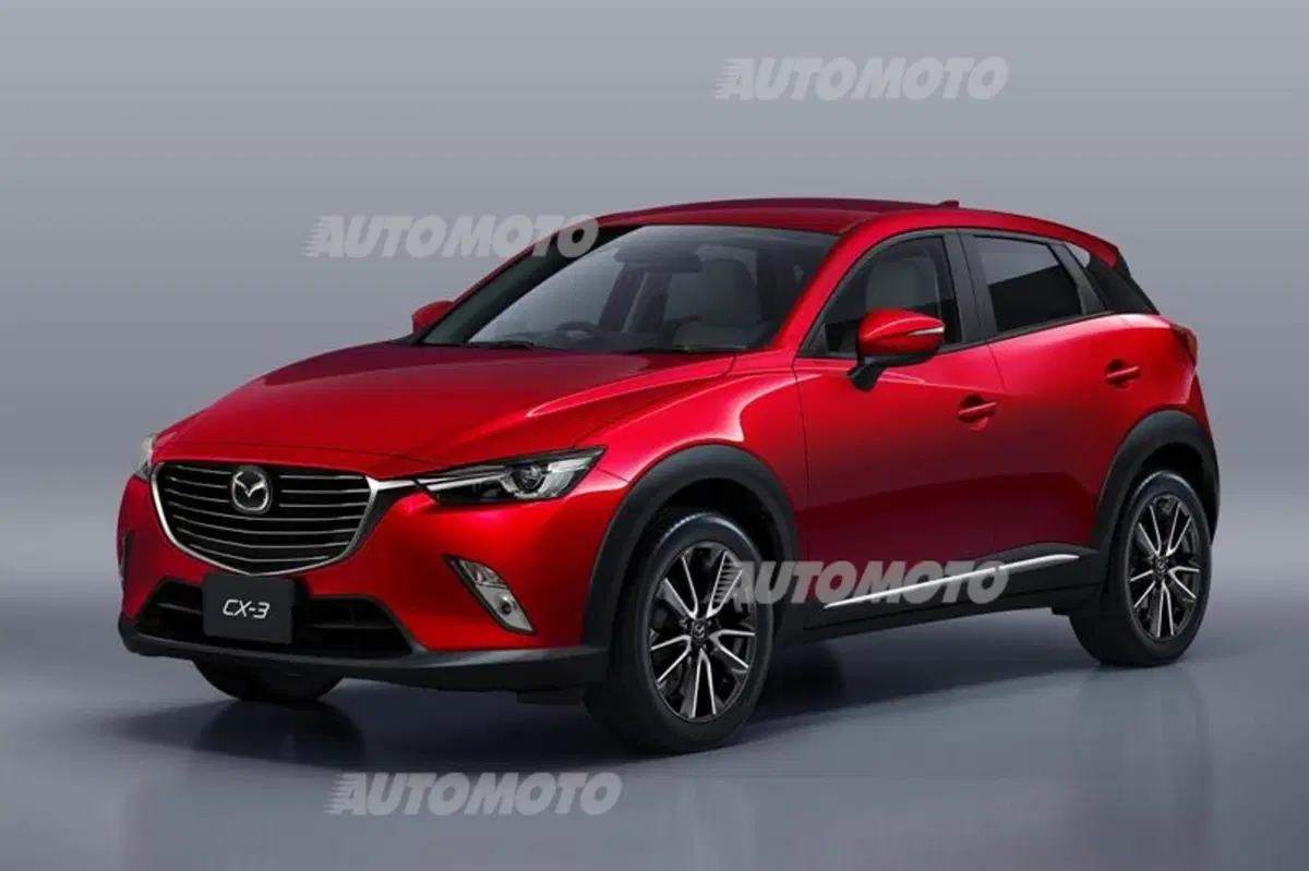 Mazda CX-3. Il KODO design continua (20)