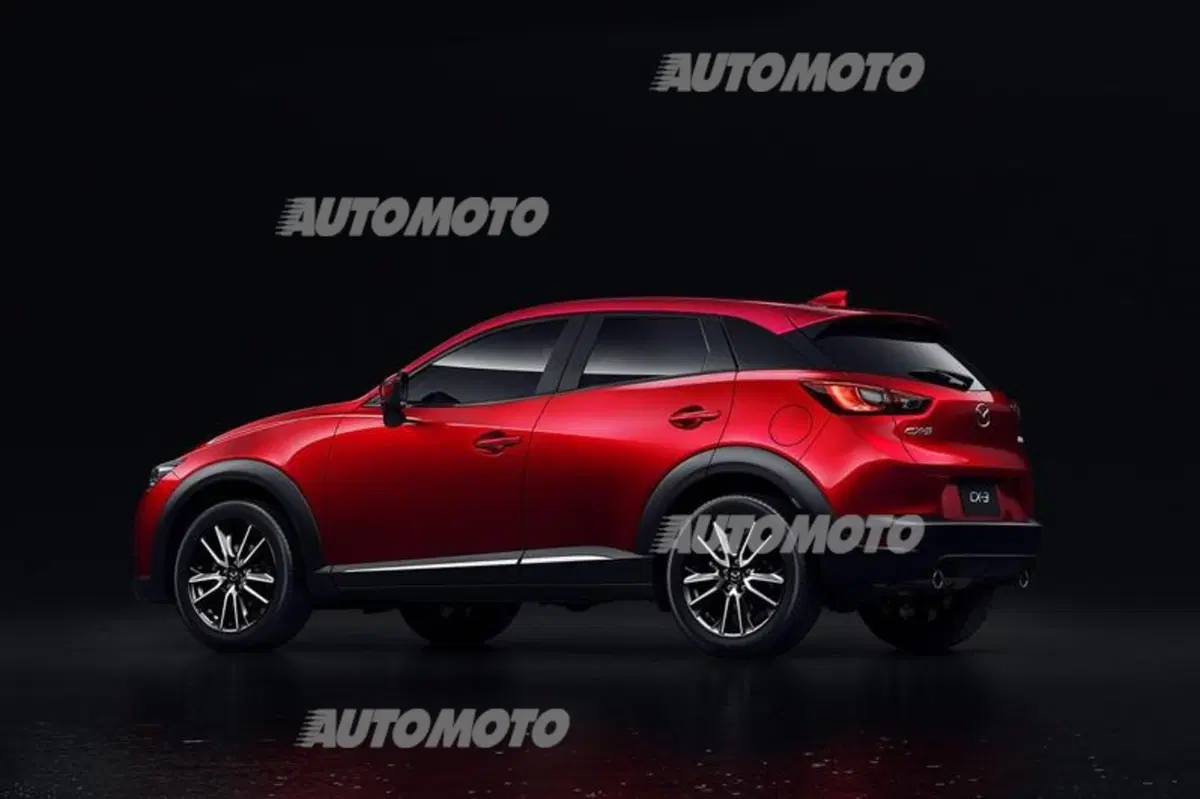 Mazda CX-3. Il KODO design continua (21)