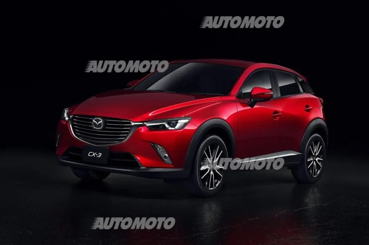 Mazda CX-3. Il KODO design continua (22)