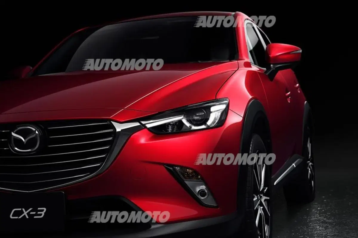 Mazda CX-3. Il KODO design continua (23)